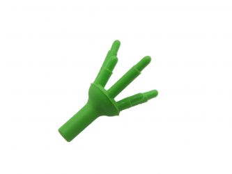 Blumenstiel mit 6 Zapfen