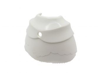 Rock Reifrock Königin hinten