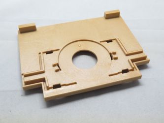 Grundplatte Drehtür