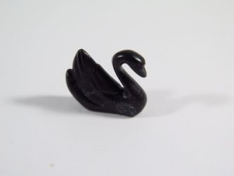 Helmverziehrung Schwan