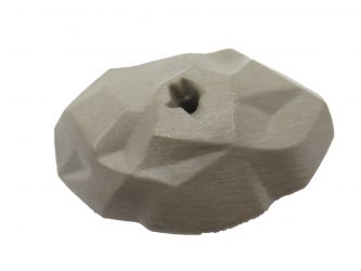 Steinhälfte Felsstein