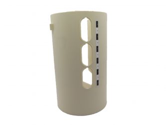 Silo Futtersilo Hälfte