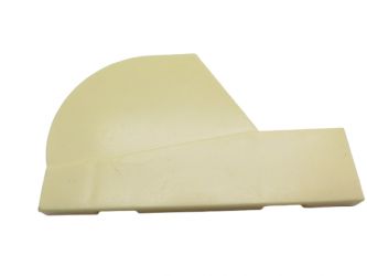 Blende Kühltheke links