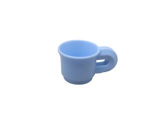 Tasse runder Griff