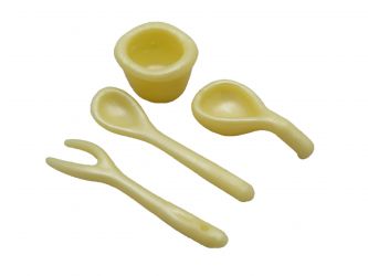 Besteck Löffel Gabel Becher