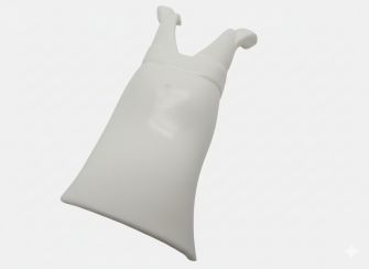 Kleid Brautkleid Rückseite