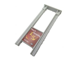 Ständer Halter Schilder Bahnhof