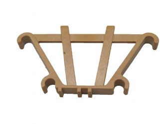 Halter Absperrung Ochsenkarren