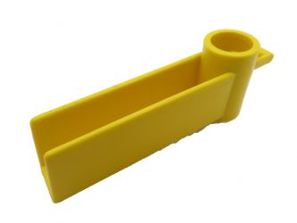 Ausleger Stützfuss Bauzug