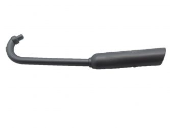 Auspuff links Motorrad