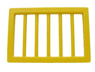 Gitter Fenstergitter Zirkuswagen