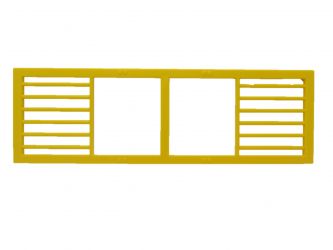 Seitenteil Gitter Zirkuswagen