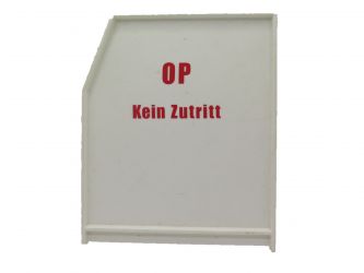 Trennwand Krankenhaus