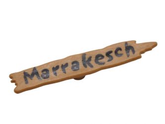 Wegweiser Holz