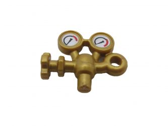 Manometer Gasflasche