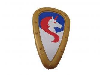 Schild Einhornkopf