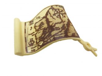 Schriftrolle Seekarte