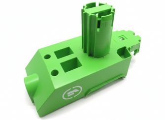 Chassis unten Hafenkran