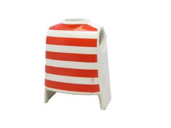 Oberkörper Mann Pirat