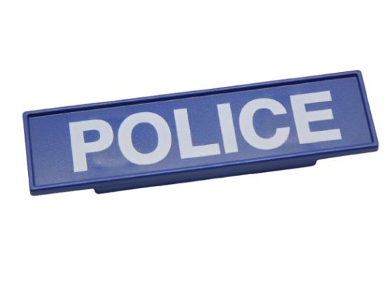 Eingangsschild Police Eingangsschild Police