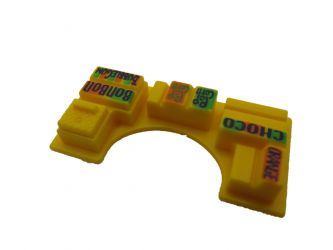 Einlage Candy Verkäufer