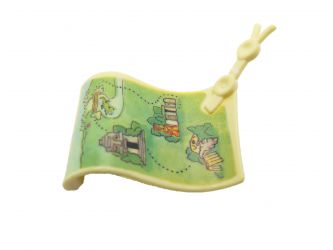 Schatzkarte Schriftrolle