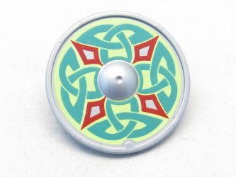 Schild rund Drachenritter