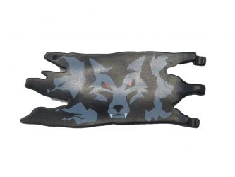 Fahne Flagge Wolfsritter