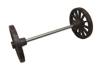 Achse hinten Ochsenkarren