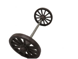 Achse vorn Ochsenkarren