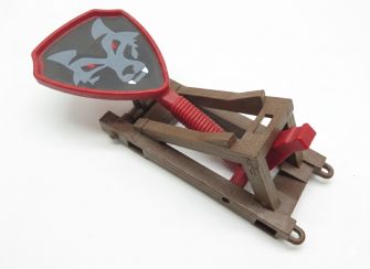 Katapult Wolfsritter