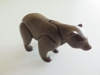 Bär, Braunbär, Grizzly