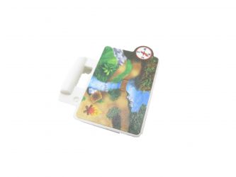 Kartenhalter Klemmbrett