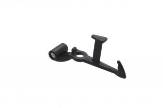 Zugkupplung mit Haken