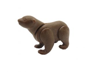 Bärenjunges Grizzly