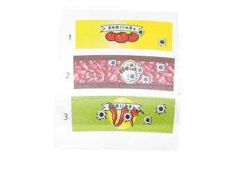 Aufkleber Sticker dose