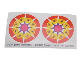 Aufkleber Sticker Zirkus Aufkleber Sticker Zirkus