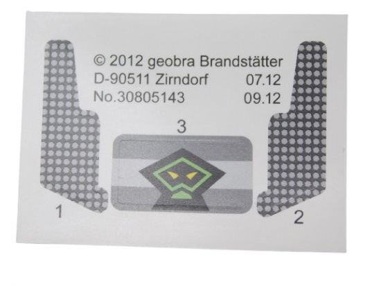 Aufkleber Weltraumgleiter Aufkleber Weltraumgleiter