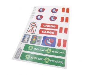 Aufkleber Cargo