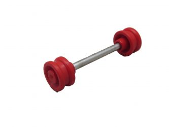 Achse m Felge 10x40mm