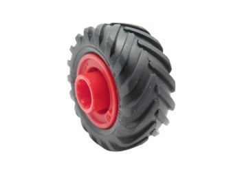 Rad hinten rechts Traktor