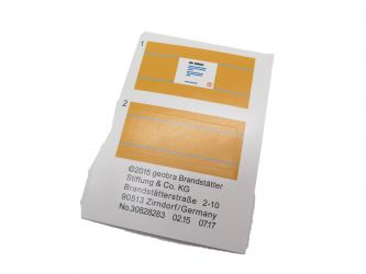 Aufkleber Kinderbett Krankenhaus