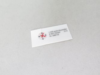 Aufkleber Kompass