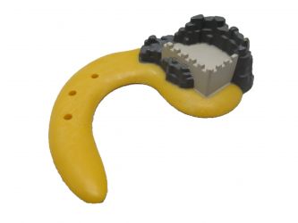 Strand Burg Mikrowelt