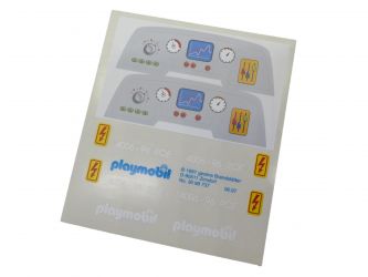 Aufkleber RC Eisenbahn