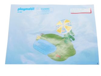 Bauanleitung Kinderpool 4140