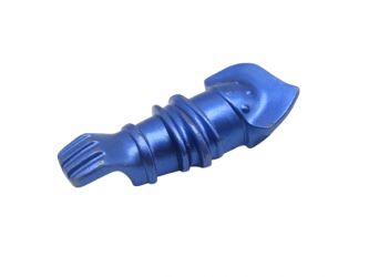 Armschutz blauer Ritter