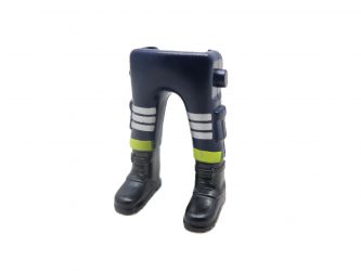 Beine Mann Frau Fuerwehr