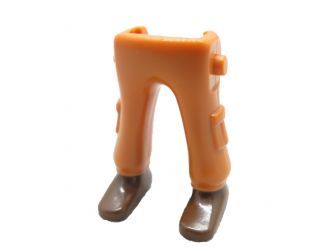 Beine Mann Seitentaschen