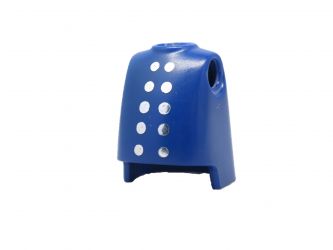 Oberkörper blau Bauch